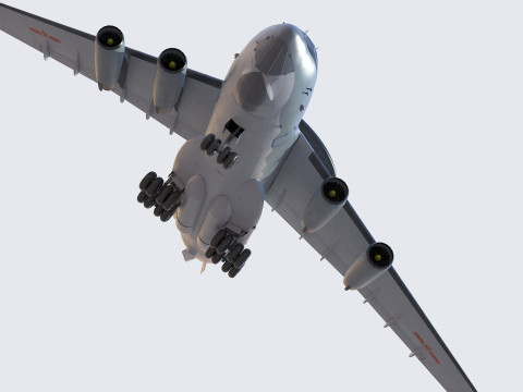Shaanxi KJ-2000 3D Model