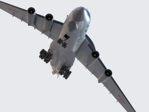 Shaanxi KJ-2000 3D Model