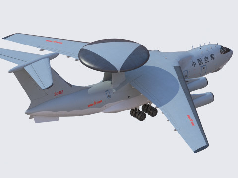 Shaanxi KJ-2000 3D Model