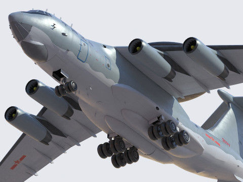 Shaanxi KJ-2000 3D Model