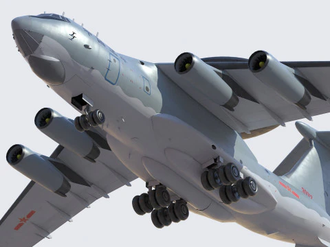 Shaanxi KJ-2000 3D Model