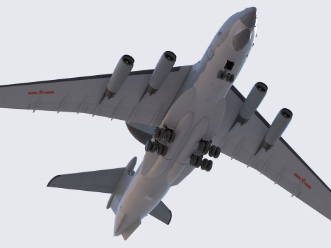 Shaanxi KJ-2000 3D Model