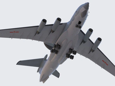 Shaanxi KJ-2000 3D Model