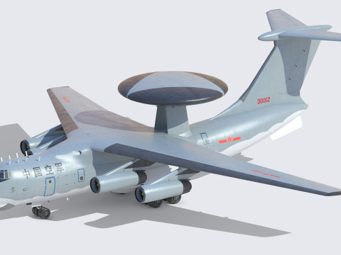 Shaanxi KJ-2000 3D Model