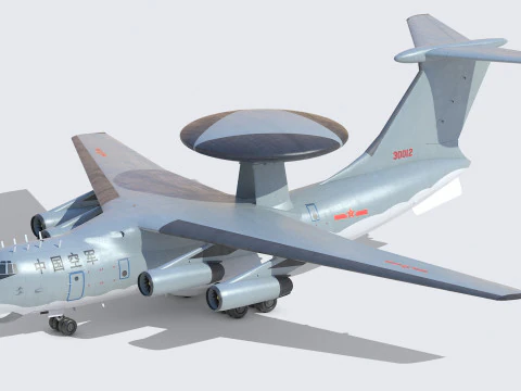 Shaanxi KJ-2000 3D Model