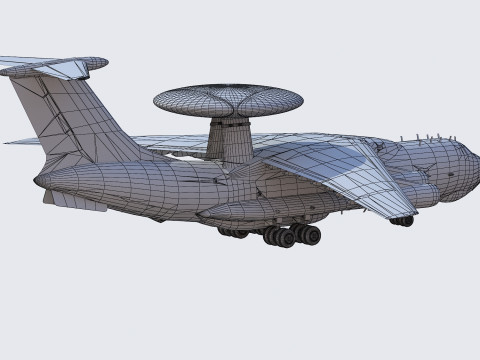 Shaanxi KJ-2000 3D Model