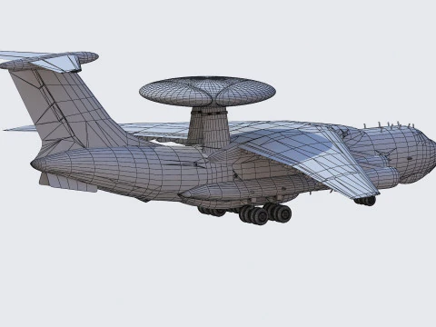 Shaanxi KJ-2000 3D Model