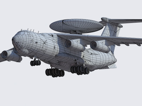 Shaanxi KJ-2000 3D Model