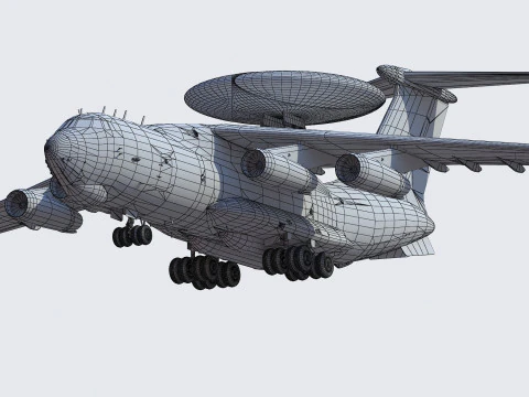 Shaanxi KJ-2000 3D Model