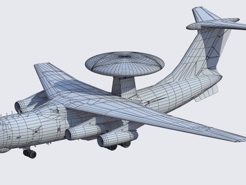 Shaanxi KJ-2000 3D Model