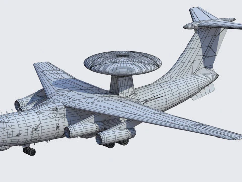 Shaanxi KJ-2000 3D Model