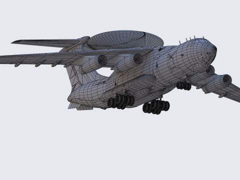 Shaanxi KJ-2000 3D Model