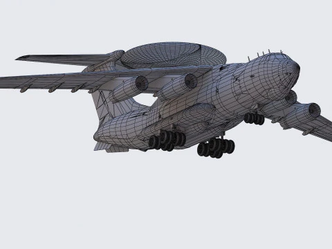 Shaanxi KJ-2000 3D Model
