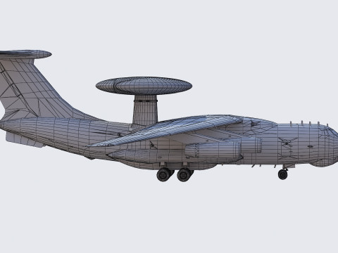 Shaanxi KJ-2000 3D Model