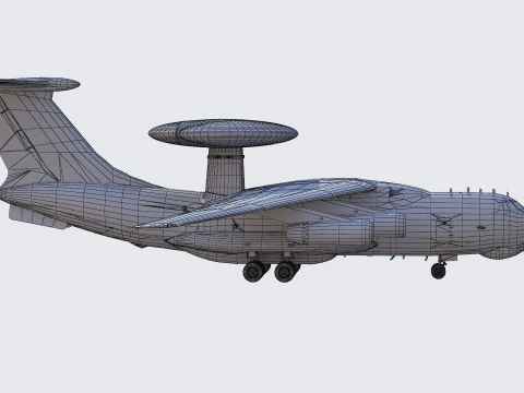 Shaanxi KJ-2000 3D Model