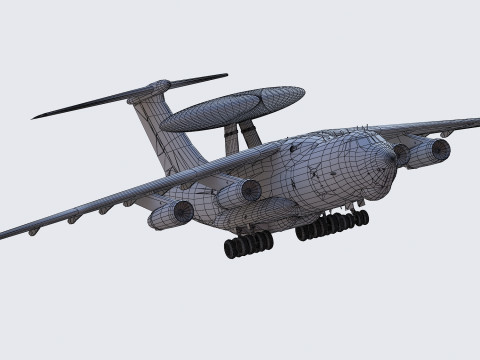 Shaanxi KJ-2000 3D Model