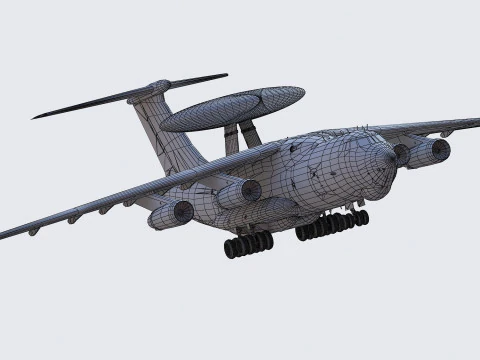 Shaanxi KJ-2000 3D Model