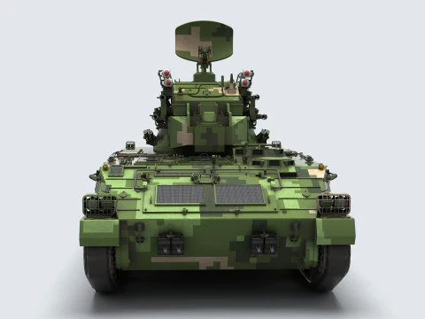 Chinas PGZ-04 3D Model