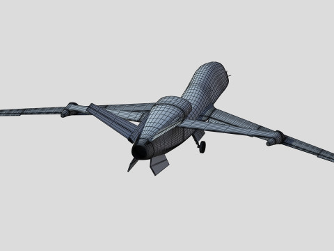 Chengdu Xianglong WZ7 UAV 3D मॉडल