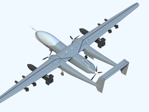 Tengden TB-001 3D Model