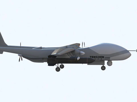 Tengden TB-001 3D Model