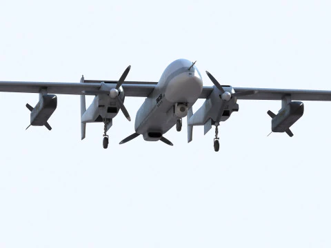 Tengden TB-001 3D Model