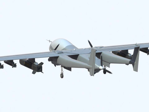 Tengden TB-001 3D Model