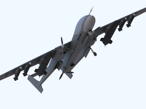 Tengden TB-001 3D Model
