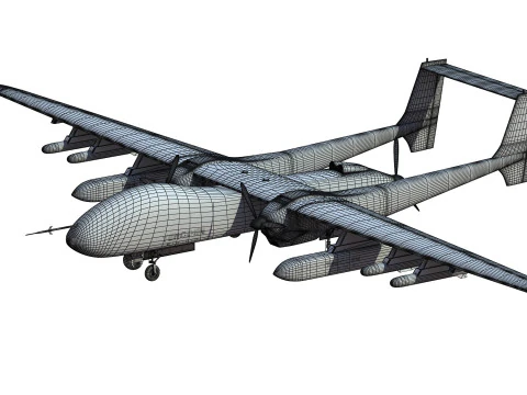 Tengden TB-001 3D Model