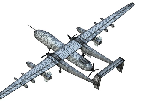 Tengden TB-001 3D Model