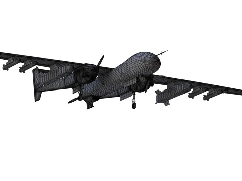 Tengden TB-001 3D Model