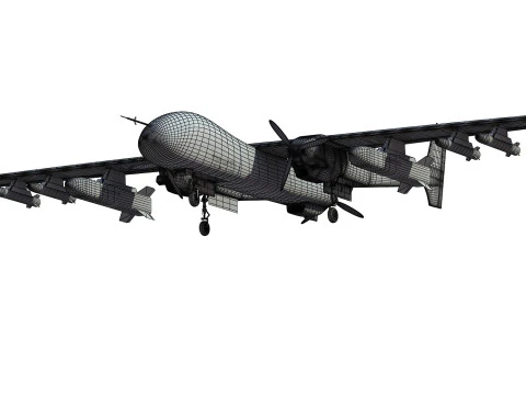 Tengden TB-001 3D Model