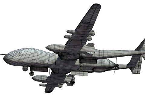 Tengden TB-001 3D Model