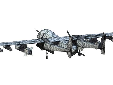 Tengden TB-001 3D Model