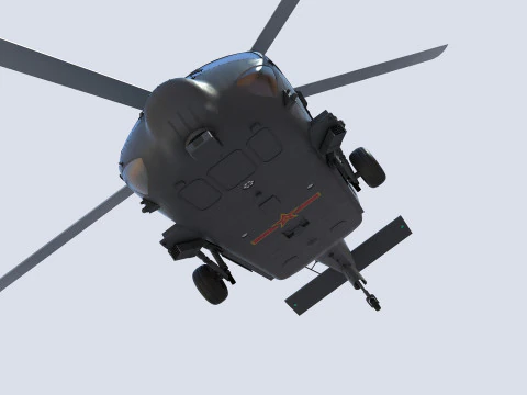 哈尔滨Z-20 3D 模型