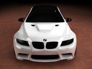 bmw e92 m3 frozen edition Modelo 3D