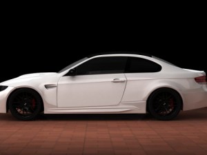 bmw e92 m3 frozen edition 3D 모델