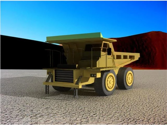 caterpillar 3D Model .c4d .max .obj .3ds .fbx .stl .blend