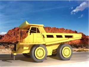 caterpillar 3D 模型