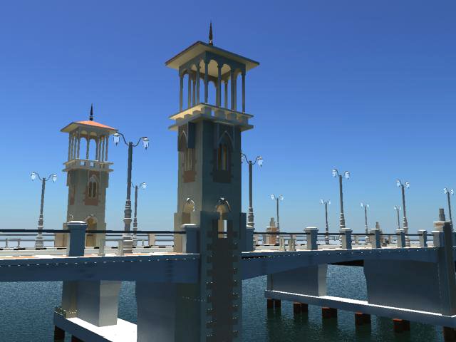 alex stanly bridge 3D मॉडल .c4d .max .obj .3ds .fbx .stl .blend 