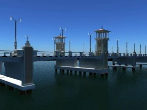 Алекс Стэнли Бридж 3D Модель