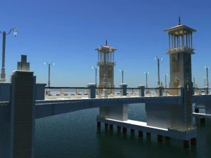 Алекс Стэнли Бридж 3D Модель