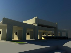 gate 3D Модель