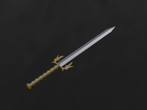sword 3D Model