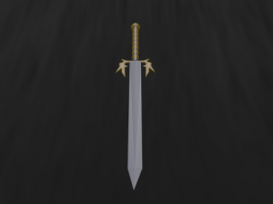 sword 3D Model