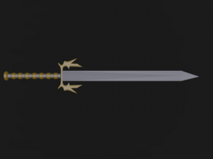sword 3D Model