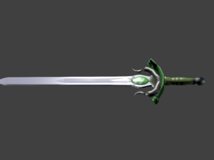 sword Model 3D