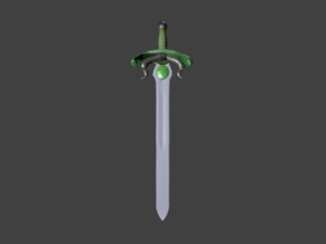 sword Model 3D
