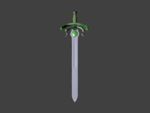 sword 3D Model