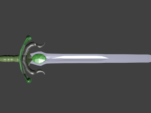 sword Model 3D